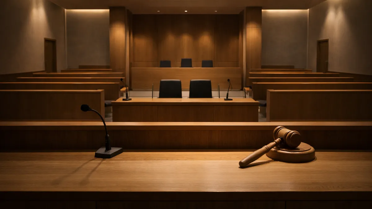 Illustration av brottmål