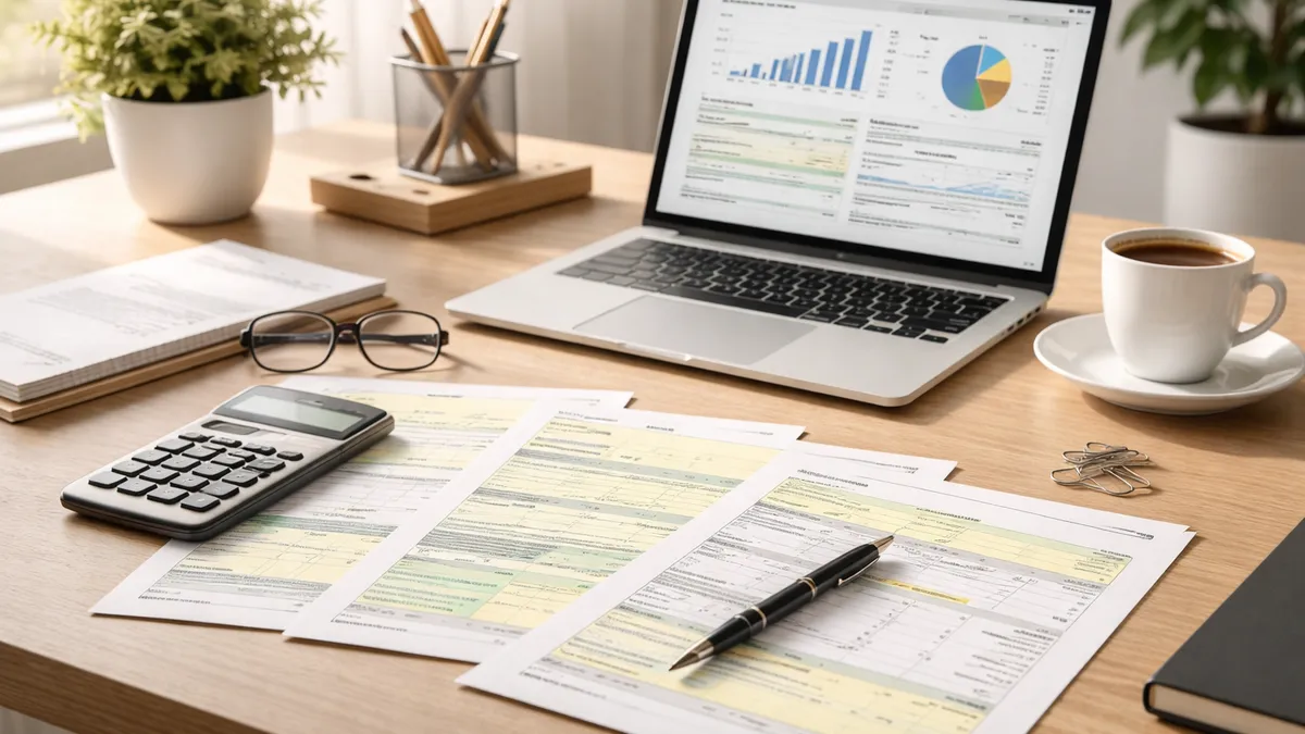 Illustration av skatterätt